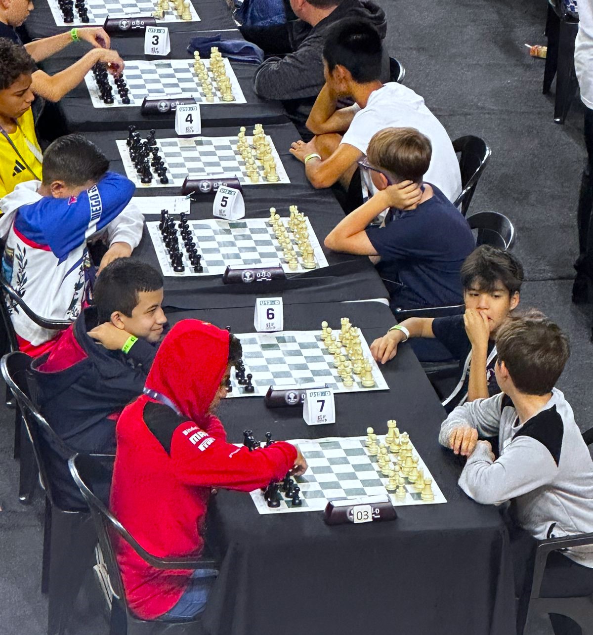 Galería Campeonato Juvenil
